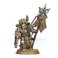 Мініатюра WARHAMMER 40000: DEATH GUARD - PLAGUE MARINE ICON BEARER