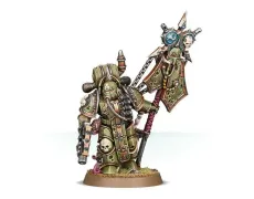 Мініатюра WARHAMMER 40000: DEATH GUARD - PLAGUE MARINE ICON BEARER