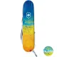 Складаний ніж Victorinox HUNTSMAN UKRAINE Жовто-синій малюнок 1.3713.7.T3100pw