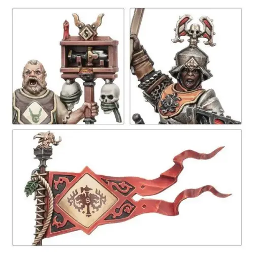 Набір мініатюр AGE OF SIGMAR: SPEARHEAD - CITIES OF SIGMAR