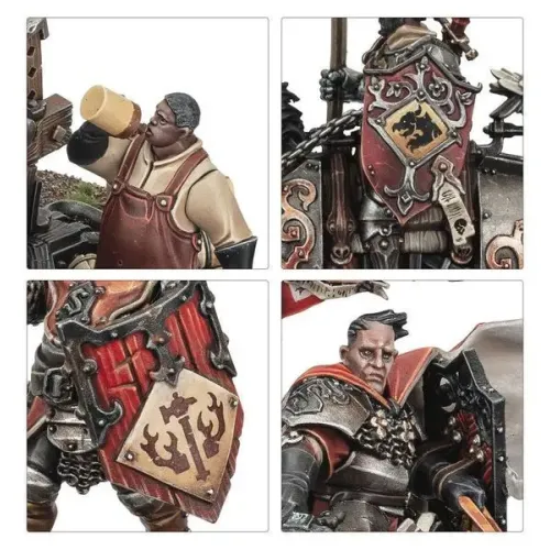 Набір мініатюр AGE OF SIGMAR: SPEARHEAD - CITIES OF SIGMAR