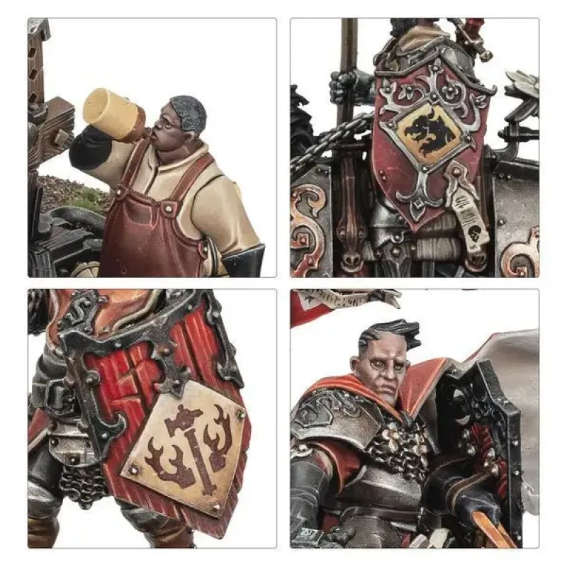 Набір мініатюр AGE OF SIGMAR: SPEARHEAD - CITIES OF SIGMAR