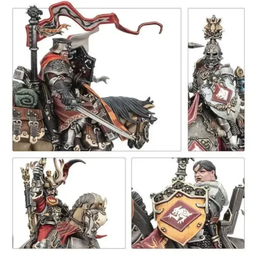 Набір мініатюр AGE OF SIGMAR: SPEARHEAD - CITIES OF SIGMAR