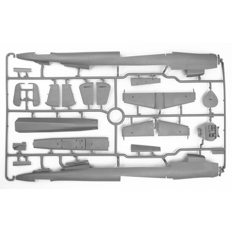 Збірна модель літака Do 217K-2 з керованими бомбами Fritz-X (48275) 1:48