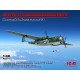 Збірна модель літака Do 217K-2 з керованими бомбами Fritz-X (48275) 1:48