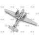 Збірна модель літака Do 217K-2 з керованими бомбами Fritz-X (48275) 1:48