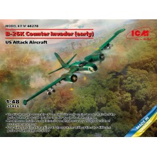 Ударний літак США B-26K Counter Invader (ранній)