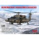 Збірна модель гелікоптер UH-60A Black Hawk з пілонами ESSS та лижним шасі – масштаб 1:48 (48368)