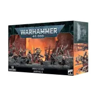 Набір мініатюр WARHAMMER 40000: WORLD EATERS - JAKHALS
