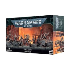 Набор миниатюр WARHAMMER 40000: WORLD EATERS - JAKHALS