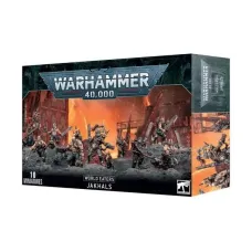Набір мініатюр WARHAMMER 40000: WORLD EATERS - JAKHALS