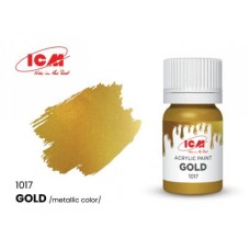 Акриловая краска Gold : Золото ICM1017