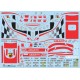 Збірна модель 1:24 вантажний автомобіль : тягач Iveco Hi-way E5 Abarth Italeri 3934