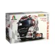 Збірна модель 1:24 вантажний автомобіль : тягач Iveco Hi-way E5 Abarth Italeri 3934
