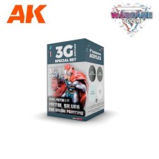 WARGAME COLOR SET НЕМЕТАЛЛИЧЕСКИЙ МЕТАЛЛ СЕРЕБРО