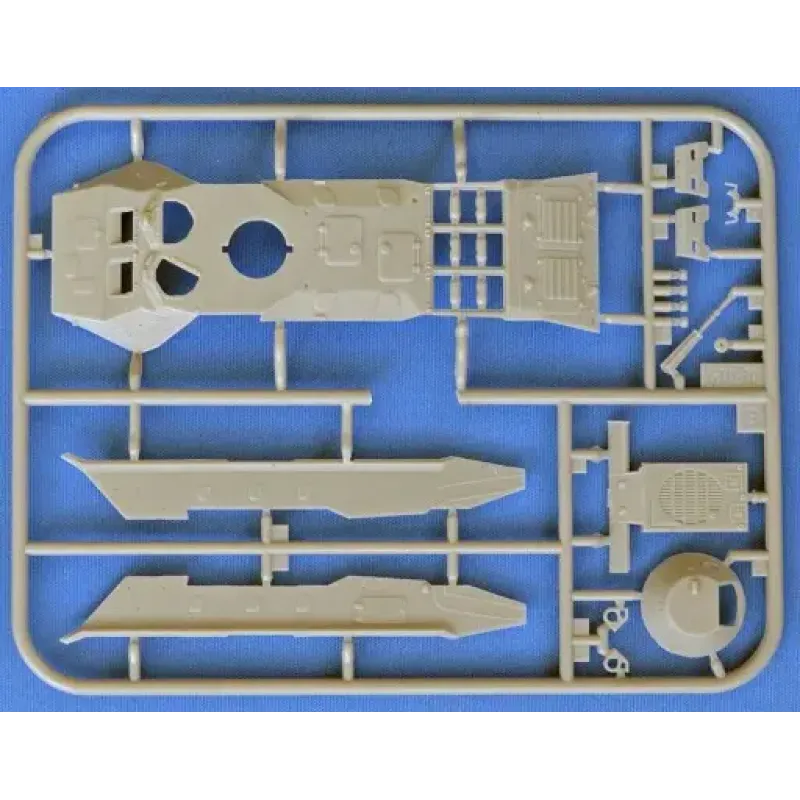 БТР-70 (позднего выпуска) 1:72