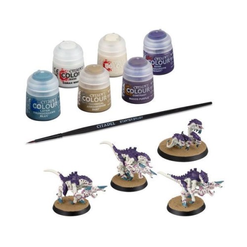 Набір TERMAGANTS AND REAPER SWARM + PAINTS (ENG/SPA/PORT/LATV/ROM)