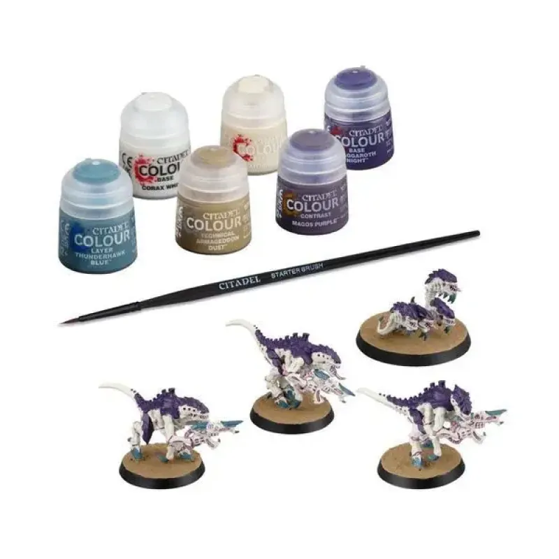Набір TERMAGANTS AND REAPER SWARM + PAINTS (ENG/SPA/PORT/LATV/ROM)