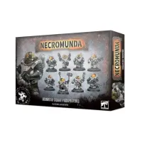Набор миниатюр WARHAMMER 40000: NECROMUNDA - IRONHEAD SQUAT PROSPECTORS GANG