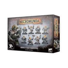 Набір мініатюр WARHAMMER 40000: NECROMUNDA - IRONHEAD SQUAT PROSPECTORS GANG