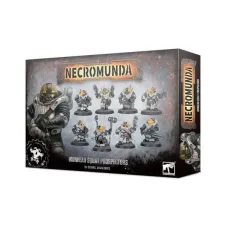 Набір мініатюр WARHAMMER 40000: NECROMUNDA - IRONHEAD SQUAT PROSPECTORS GANG