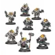 Набор миниатюр WARHAMMER 40000: NECROMUNDA - IRONHEAD SQUAT PROSPECTORS GANG