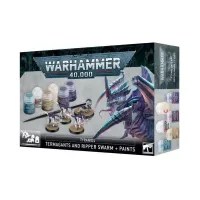 Набір TERMAGANTS AND REAPER SWARM + PAINTS (ENG/SPA/PORT/LATV/ROM)