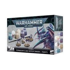 Набір TERMAGANTS AND REAPER SWARM + PAINTS (ENG/SPA/PORT/LATV/ROM)