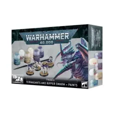 Набір TERMAGANTS AND REAPER SWARM + PAINTS (ENG/SPA/PORT/LATV/ROM)