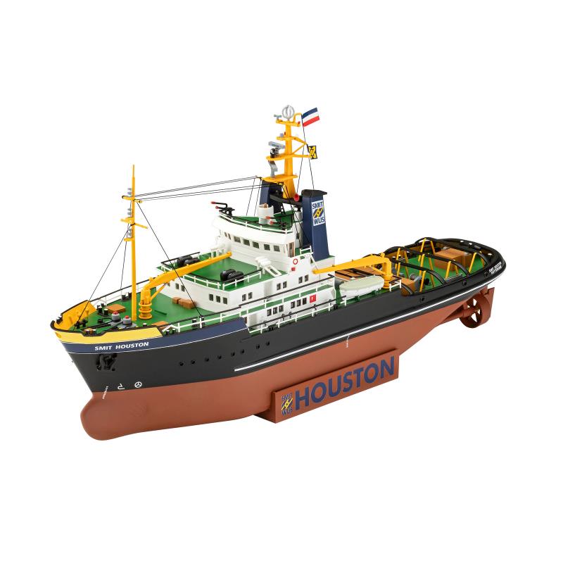 Збірна модель Збірна модель-копія Revell Буксир Smit Houston рівень 4 масштаб 1:200