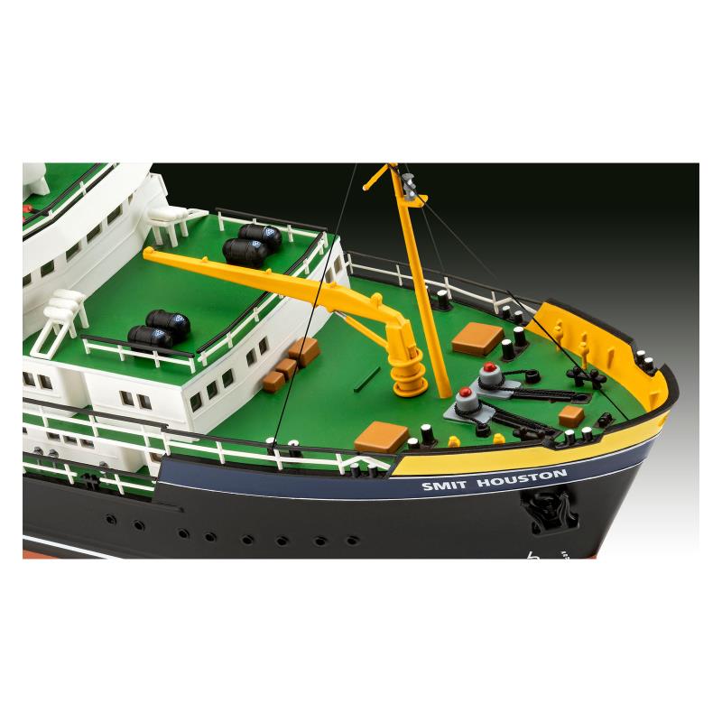 Збірна модель Збірна модель-копія Revell Буксир Smit Houston рівень 4 масштаб 1:200
