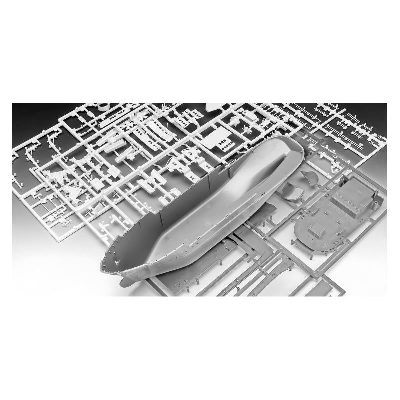 Збірна модель Збірна модель-копія Revell Буксир Smit Houston рівень 4 масштаб 1:200