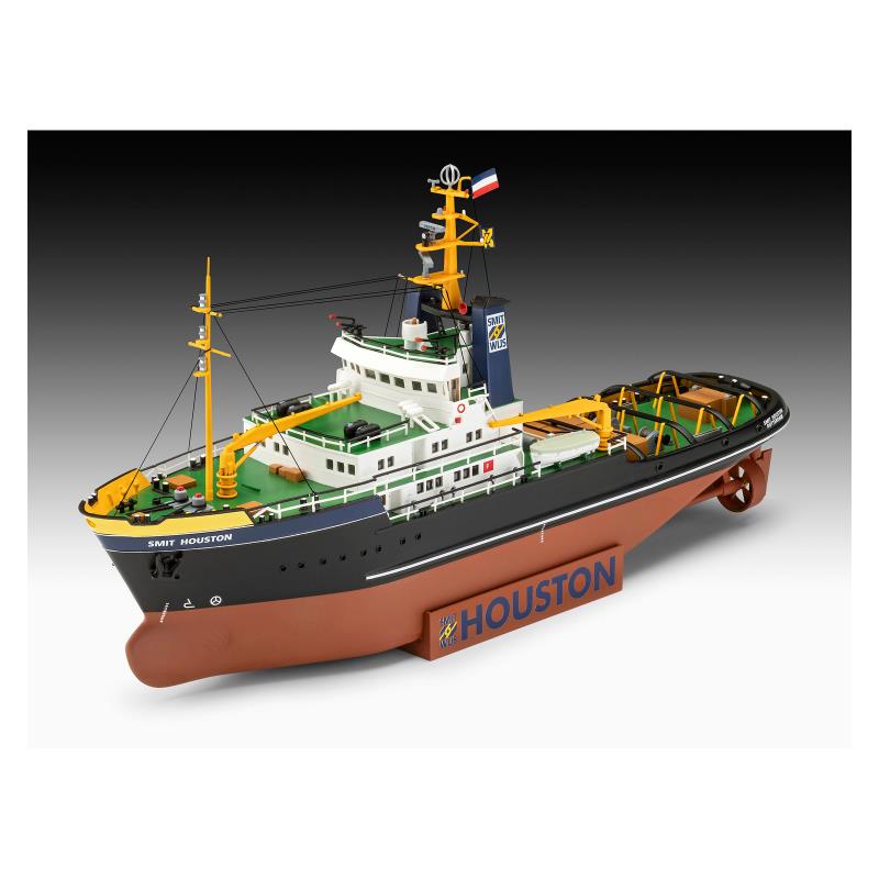 Збірна модель Збірна модель-копія Revell Буксир Smit Houston рівень 4 масштаб 1:200