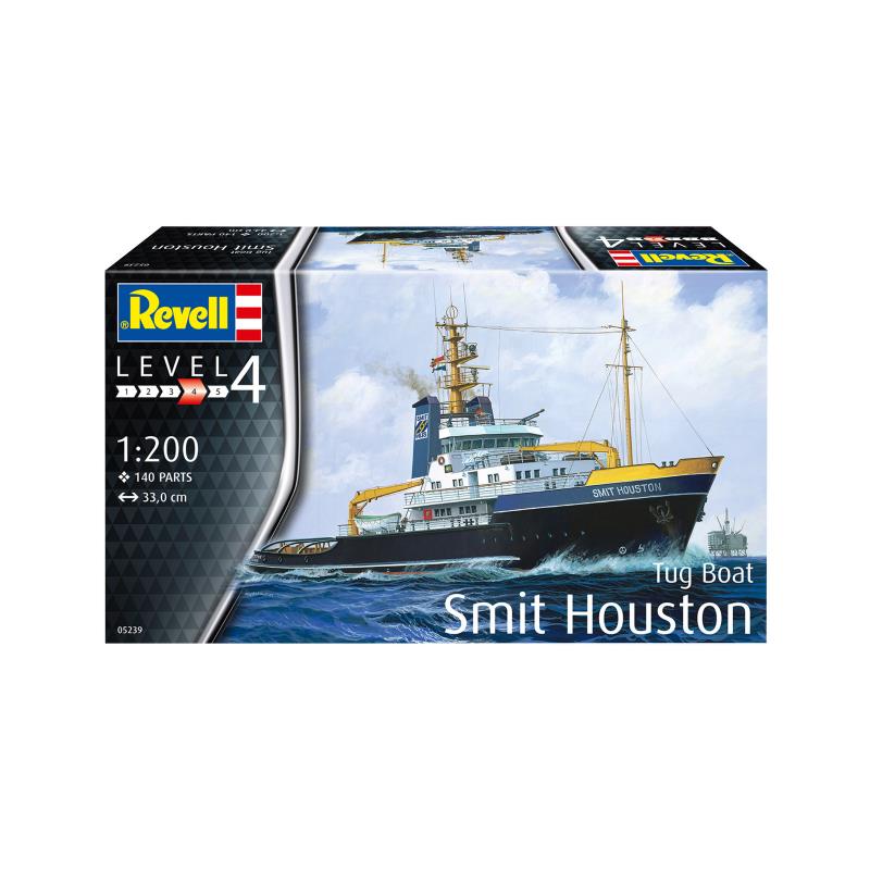Збірна модель Збірна модель-копія Revell Буксир Smit Houston рівень 4 масштаб 1:200