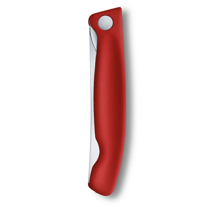 Нож кухонный складной 11 см (гладкий) Victorinox SWISS CLASSIC Paring 6.7801.FB