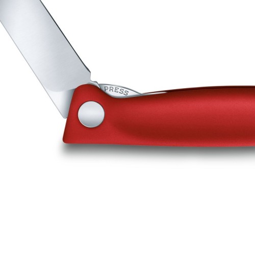 Складаний ніж для пікніка Victorinox SWISS CLASSIC 11см червон 6.7801.FB