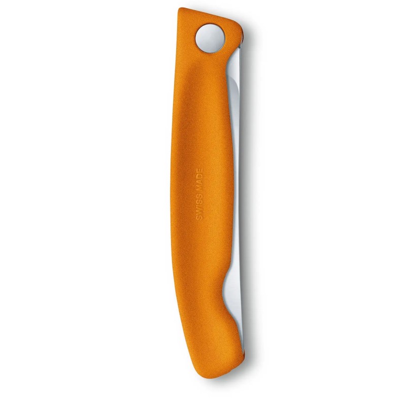 Нож кухонный складной 11 см (серрейтор) Victorinox SWISS CLASSIC Paring 6.7836.F9B
