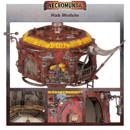Миниатюра WARHAMMER 40000: THATOS PATTERN - HAB MODULE