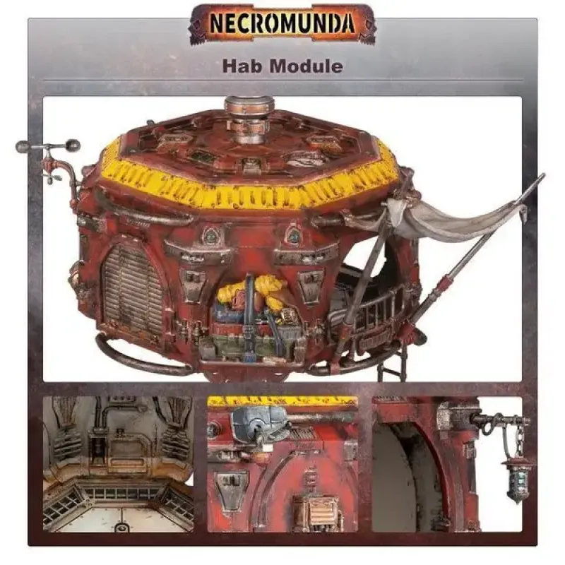 Мініатюра WARHAMMER 40000: THATOS PATTERN - HAB MODULE