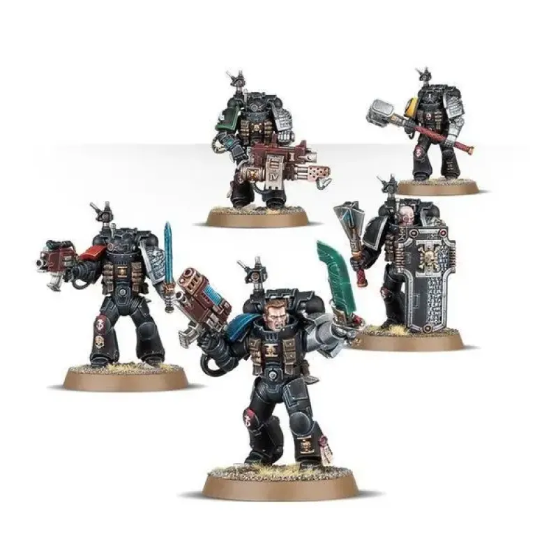 Набор миниатюр WARHAMMER 40000: DEATHWATCH - VETERANS