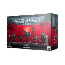 Набір мініатюр WARHAMMER 40000: DEATHWATCH - VETERANS
