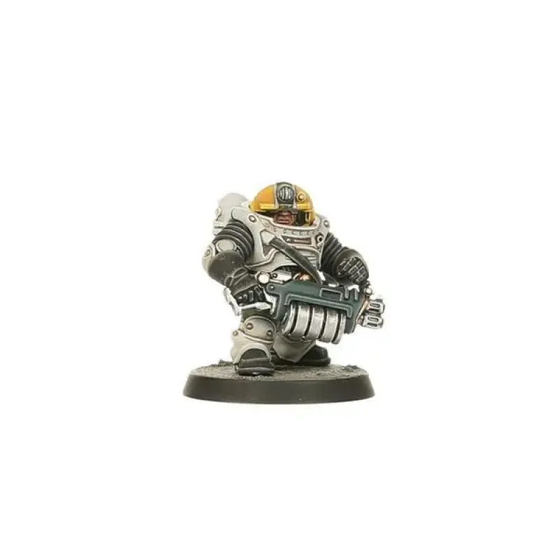 Набор миниатюр WARHAMMER 40000: NECROMUNDA - IRONHEAD SQUAT PROSPECTORS GANG