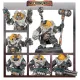 Набор миниатюр WARHAMMER 40000: NECROMUNDA - IRONHEAD SQUAT PROSPECTORS GANG