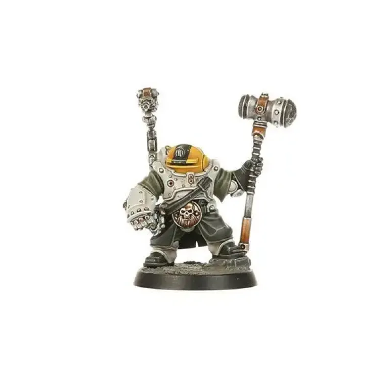 Набор миниатюр WARHAMMER 40000: NECROMUNDA - IRONHEAD SQUAT PROSPECTORS GANG