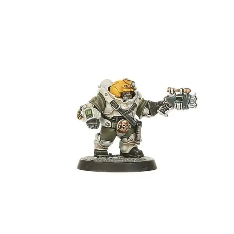 Набор миниатюр WARHAMMER 40000: NECROMUNDA - IRONHEAD SQUAT PROSPECTORS GANG