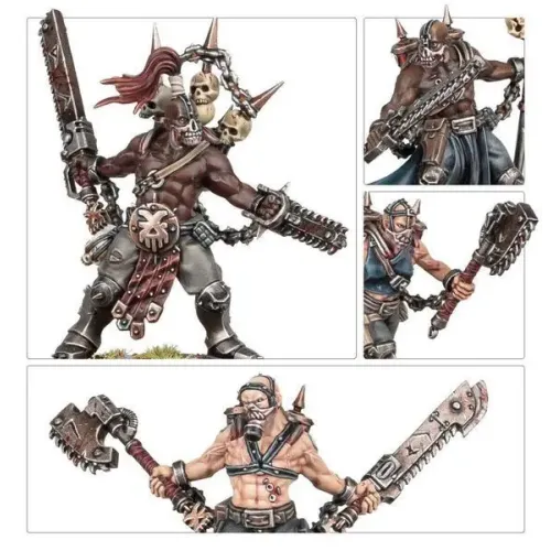 Набір мініатюр WARHAMMER 40000: WORLD EATERS - JAKHALS