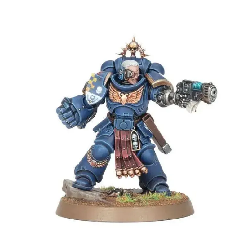 Мініатюра WARHAMMER 40000: SPACE MARINES - LIEUTENANT