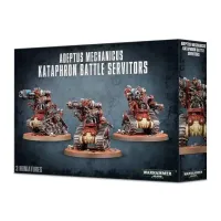 Набір мініатюр WARHAMMER 40000: ADEPTUS MECHANICUS - KATAPHRON BATTLE SERVITORS