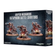Набор миниатюр WARHAMMER 40000: ADEPTUS MECHANICUS - KATAPHRON BATTLE SERVITORS