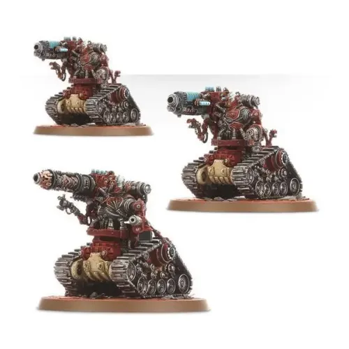 Набір мініатюр WARHAMMER 40000: ADEPTUS MECHANICUS - KATAPHRON BATTLE SERVITORS